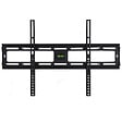 TECTAKE - Support mural TV 32"- 100" fixe noir - vignette