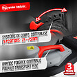 ELEM GARDEN TECHNIC - Tondeuse à gazon électrique 1500W - Largeur de coupe 37cm - vignette