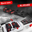 ELEM - Tondeuse rechargeable 40V (2x20V) 37cm - Batteries et chargeur fournis - vignette