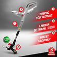 ELEM GARDEN TECHNIC - Kit 3 machines rechargeables 20V max + 2 batteries - vignette