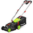 CONSTRUCTOR - Tondeuse à gazon 40V (2x20V) 34 cm - Sans batterie - vignette