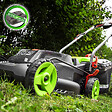 CONSTRUCTOR - Tondeuse à gazon 40V (2x20V) 34 cm - Sans batterie - vignette