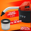 WARM TECH - Vide cendres 600W 4L - vignette