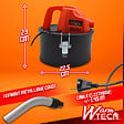 WARM TECH - Vide cendres 600W 4L - vignette