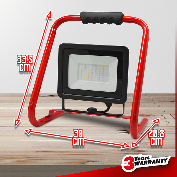 I-WATTS PRO - Projecteur led de chantier 50W   Pro - large