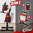 I-WATTS PRO - Spot LED rechargeable 30W   Pro - vignette