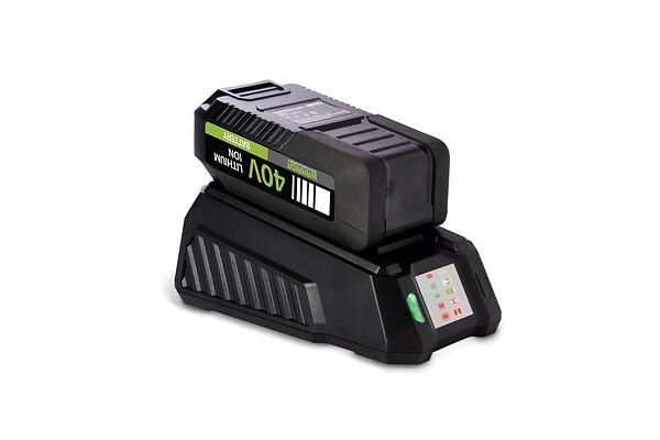 WARRIOR ECO POWER EQUIPMENT - Chargeur de Batterie lithium 40V 2.5 Ah Charge rapide WARRIOR - large
