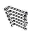 STANLEY - Jeu de 6 clés à pipe débouchée STANLEY  0-86-699  6x6 pans - vignette