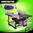 CONSTRUCTOR - Scie circulaire sur table 800W - Lame 200mm 24 dents - vignette