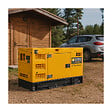 VITO - Groupe électrogène DIESEL 10KVA Max Triphasé et Monophasé AVR Démarrage Automatique Autonomie 13 H VITO - vignette