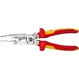 KNIPEX - Pince multifonctions 6 outils en 1 - 200mm - Bi-matière - Chromée 1000V - Loquet KNIPEX - 1396200 - vignette