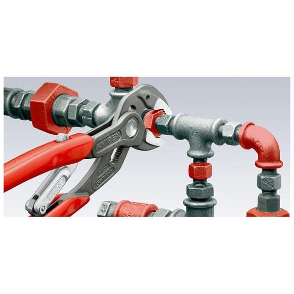 TOPCAR - Pince multiprise à réglage automatique KNIPEX 85 01 250 SmartGrip 250mm - large
