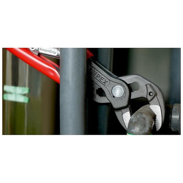 TOPCAR - Pince multiprise à réglage automatique KNIPEX 85 01 250 SmartGrip 250mm - large