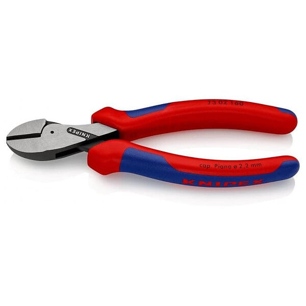 TOPCAR - Pince coupante de côté KNIPEX 73 02 160 X-Cut 160mm - large