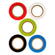 ZENITECH - Lot de 5 rubans adhésifs 15mm x 10m - Zenitech - vignette