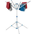 TECTAKE - Séchoir à linge mobile en aluminium gris - vignette