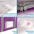 VOUNOT - Lot de 9 Housse de rangement sous vide Grande Capacité XXL - vignette