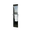 MARMOX - Radiateur sèche serviette électrique U-Tile miroir vertical - vignette
