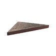 U-TILE - Etagère d'angle en pierre naturelle 26 x 26 cm x 2,5 cm U-Tile - vignette