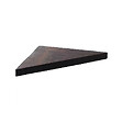 U-TILE - Etagère d'angle en pierre naturelle 26 x 26 cm x 2,5 cm U-Tile - vignette