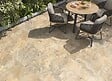 CERAM - Carrelage sol extérieur Marco - Beige - L.75,5xl.37,5cm - vignette