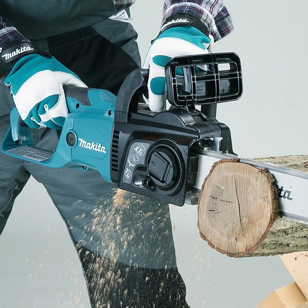 MAKITA - Tronçonneuse électrique MAKITA UC3551A 2000W 35cm - large