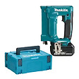 MAKITA - Agrafeuse 7/10mm 2x3Ah 18V  LXT ® MAKITA DST112RFJ en  MAKPAC - vignette