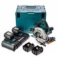 MAKITA - Scie circulaire Ø 190 mm 4x5Ah 36V LXT ® MAKITA DHS710PT4J en coffret et chargeur double - vignette