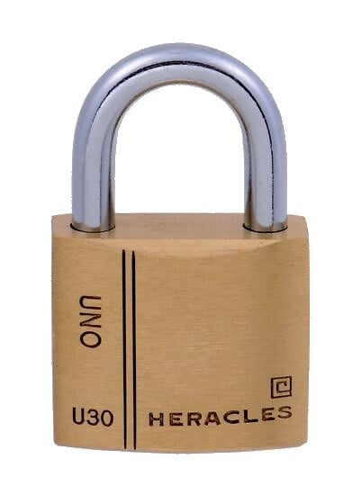 HERACLES - Cadenas laiton UNO 30mm - HERACLES - I-CAD30 - large