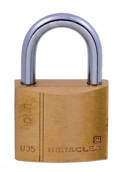 HERACLES - Cadenas laiton UNO 35mm - HERACLES - I-CAD35 - large