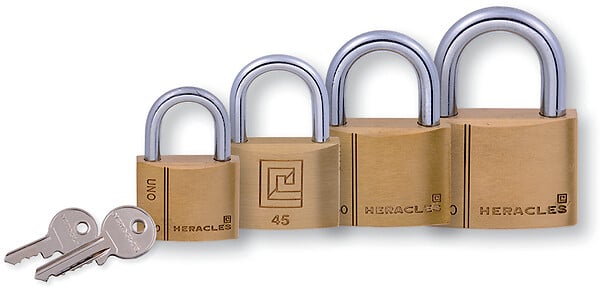 HERACLES - Cadenas laiton UNO 25mm - HERACLES - I-CAD25 - large
