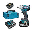 MAKITA - Boulonneuse à chocs 330Nm Brushless 2x5Ah 18V LXT ® MAKITA DTW301RTJ en MAKPAC - vignette