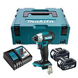 MAKITA - Visseuse à chocs 140Nm Brushless 2x3Ah 18V LXT ® MAKITA DTD157RFJ en MAKPAC - vignette