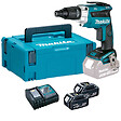 MAKITA - Visseuses bardage Brushless 2x5Ah 18V LXT ® MAKITA DFS251RTJ en MAKPAC - vignette