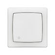 LEGRAND - Poussoir lumineux - Blanc - 250V 6A contacts NO-NF - vignette