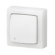 LEGRAND - Poussoir lumineux - Blanc - 250V 6A contacts NO-NF - vignette