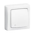 LEGRAND - Poussoir lumineux - Blanc - 250V 6A contacts NO-NF - vignette