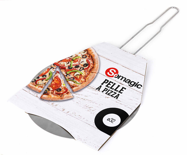 SOMAGIC - Pelle à Pizzas Ø 32 cm - large