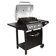 SOMAGIC - Barbecue Gaz 3 Feux 10.5kw Noir - 335541 - vignette