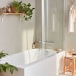 JACOB DELAFON - Baignoire bain douche Malice antidérapante + pare bain 170 x 90, version droite - vignette