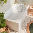 JACOB DELAFON - Baignoire bain douche Malice antidérapante + pare bain 170 x 90, version droite - vignette