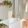 JACOB DELAFON - Pack baignoire bain douche 160 x 85 Malice version droite blanc mat + pare bain + étagère - vignette