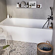 JACOB DELAFON - Baignoire bain douche Malice antidérapante + tablier niche 170 x 90 version droite - vignette