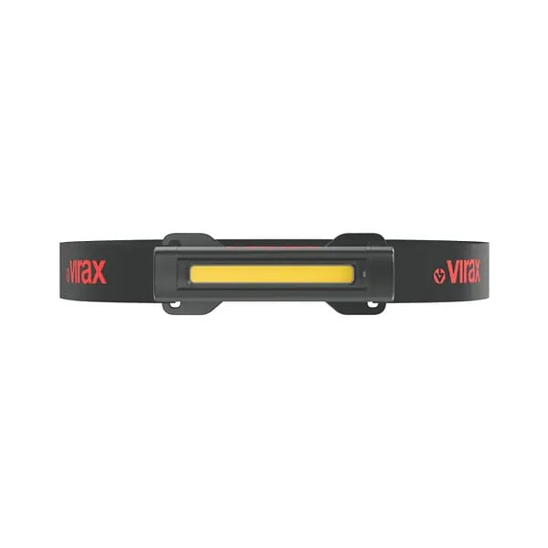 VIRAX - Lampe frontale PRO 2 en 1 rechargeable VIRAX - 262828 - large