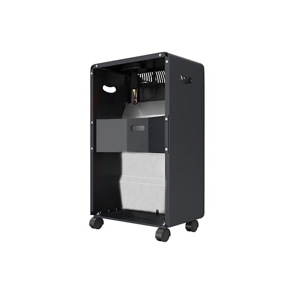 NIKLAS - Chauffage à gaz 4200W pliable - 3 puissances de chauffe - Jusqu'à 40m2- Poele à gaz Mobile  - Brûleur céramique Infrarouge - large