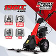 GREATLAND - Motofaucheuse thermique 196cc - Largeur de coupe 88cm - vignette