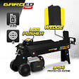 GARDEO PRO - Fendeur de bûches horizontal 2200 W - 5 tonnes. - vignette