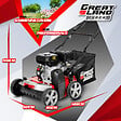 GREATLAND - Scarificateur émousseur thermique 212cc - Largeur de travail 40cm - vignette