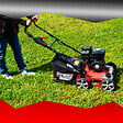GREATLAND - Scarificateur émousseur thermique 212cc - Largeur de travail 40cm - vignette