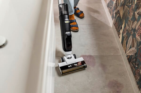 KARCHER - Aspirateur balai laveur sans fil - FCV 3 - 160 W - large
